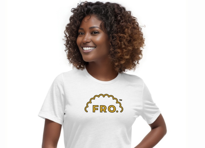 Women's FRO. Outline Gld/Blk