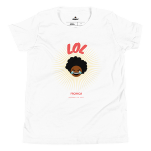 FROMOJI - LOL - Youth T-Shirt