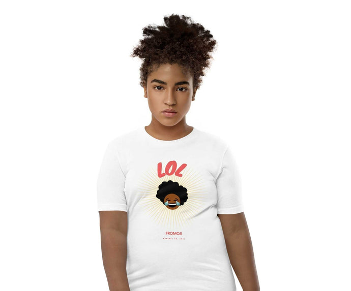 FROMOJI - LOL - Youth T-Shirt