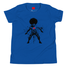 Load image into Gallery viewer, FRO - Afro Kid Paint Splatter - Youth T-Shirt