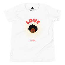 Load image into Gallery viewer, FROMOJI - Love - Youth T-Shirt