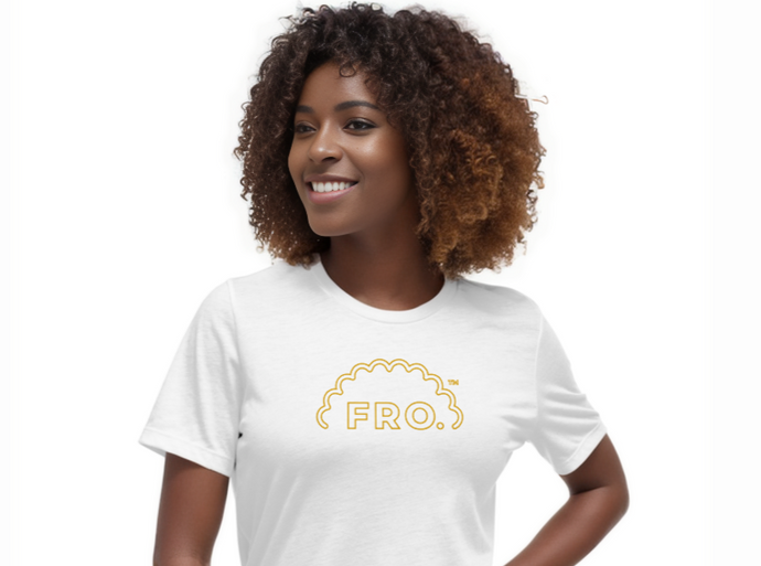 Women's FRO. Outline Gld