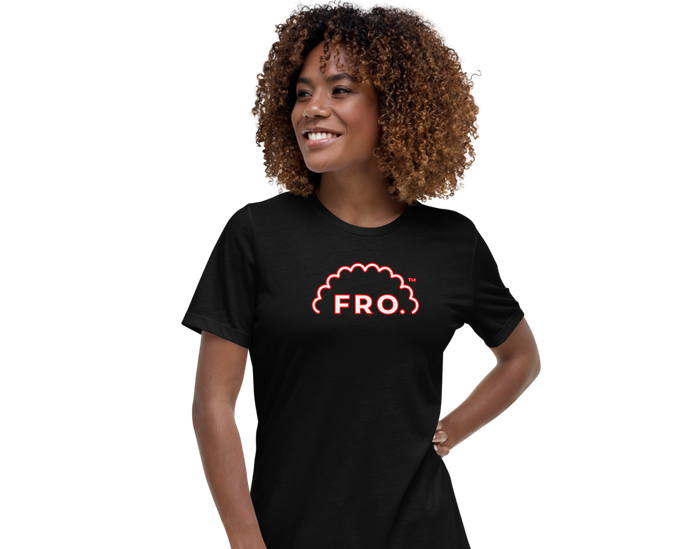 Women's FRO. Outline WhtRed